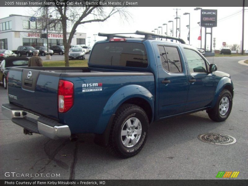  2005 Frontier Nismo Crew Cab 4x4 Electric Blue Metallic