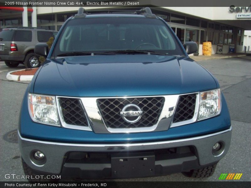 Electric Blue Metallic / Desert 2005 Nissan Frontier Nismo Crew Cab 4x4
