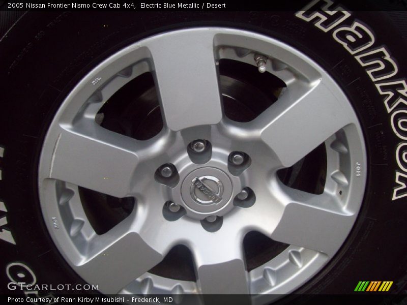 2005 Frontier Nismo Crew Cab 4x4 Wheel