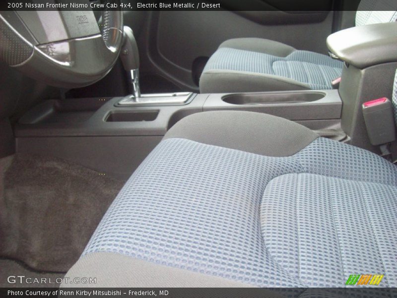 Electric Blue Metallic / Desert 2005 Nissan Frontier Nismo Crew Cab 4x4