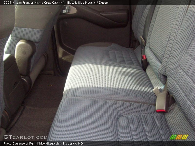 Electric Blue Metallic / Desert 2005 Nissan Frontier Nismo Crew Cab 4x4