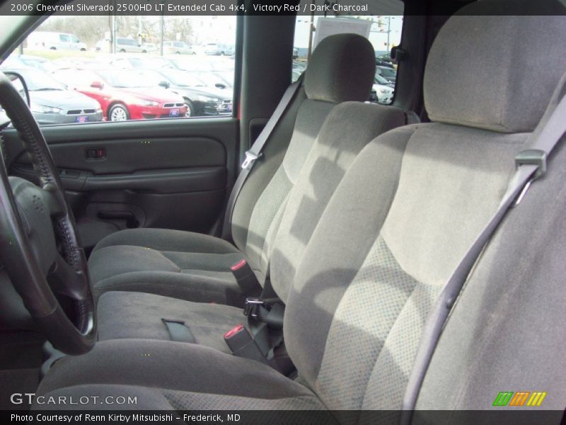 Victory Red / Dark Charcoal 2006 Chevrolet Silverado 2500HD LT Extended Cab 4x4