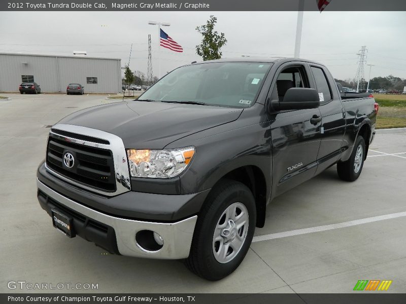 Front 3/4 View of 2012 Tundra Double Cab