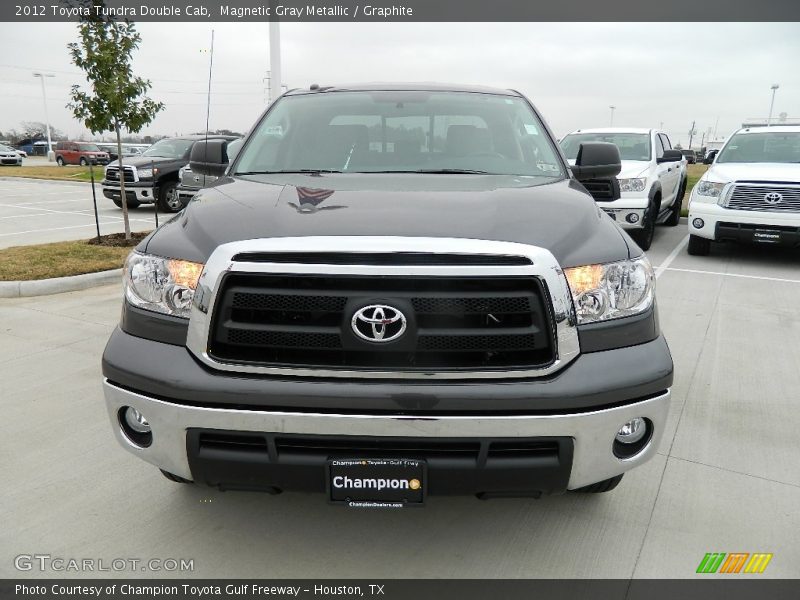 Magnetic Gray Metallic / Graphite 2012 Toyota Tundra Double Cab