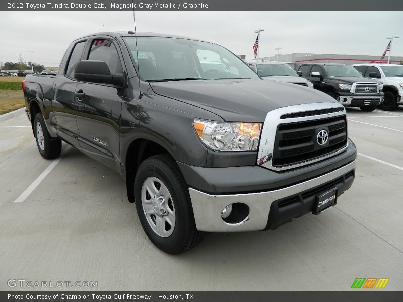 Front 3/4 View of 2012 Tundra Double Cab