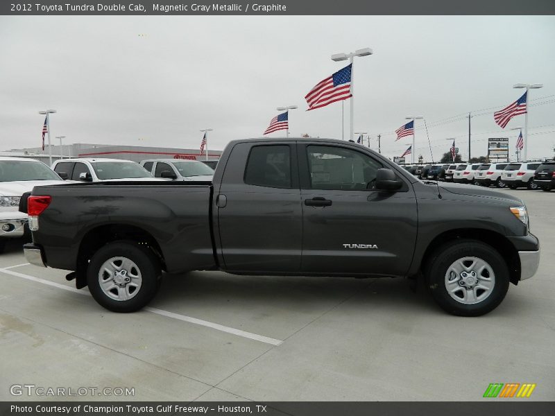 Magnetic Gray Metallic / Graphite 2012 Toyota Tundra Double Cab