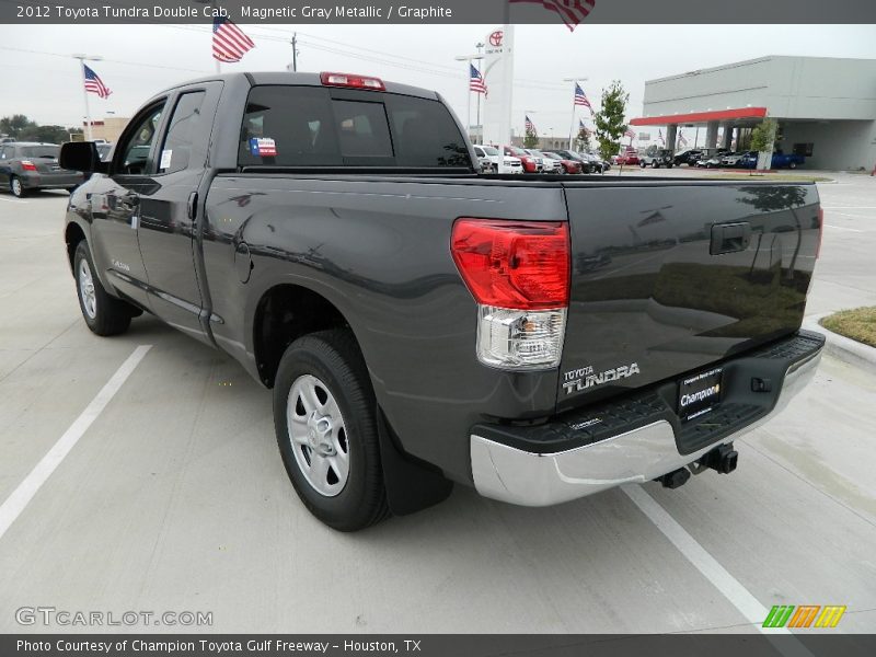 Magnetic Gray Metallic / Graphite 2012 Toyota Tundra Double Cab