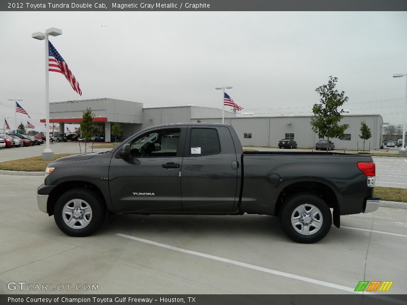  2012 Tundra Double Cab Magnetic Gray Metallic