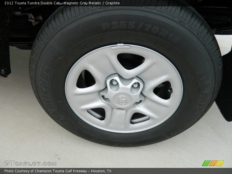  2012 Tundra Double Cab Wheel