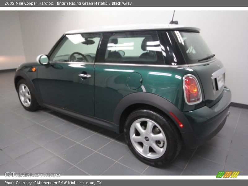 British Racing Green Metallic / Black/Grey 2009 Mini Cooper Hardtop