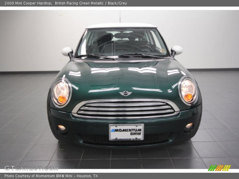 British Racing Green Metallic / Black/Grey 2009 Mini Cooper Hardtop