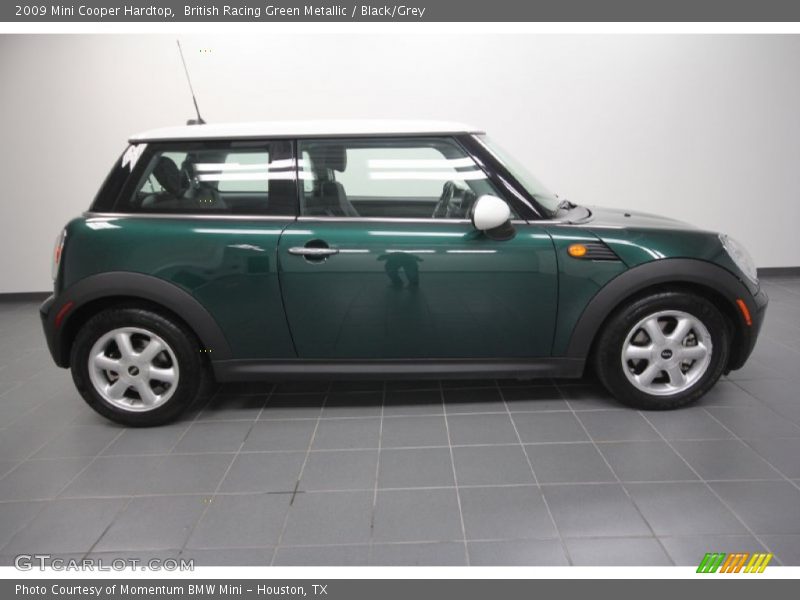 British Racing Green Metallic / Black/Grey 2009 Mini Cooper Hardtop