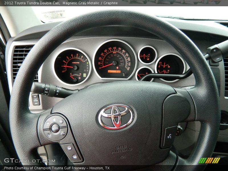  2012 Tundra Double Cab Steering Wheel
