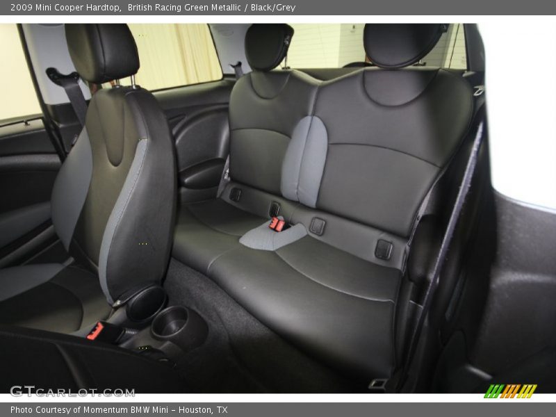 British Racing Green Metallic / Black/Grey 2009 Mini Cooper Hardtop