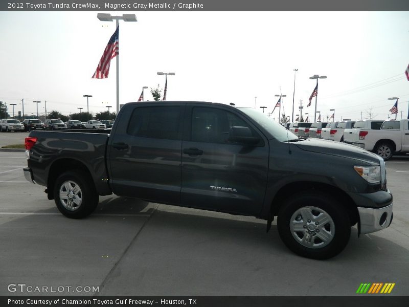 Magnetic Gray Metallic / Graphite 2012 Toyota Tundra CrewMax