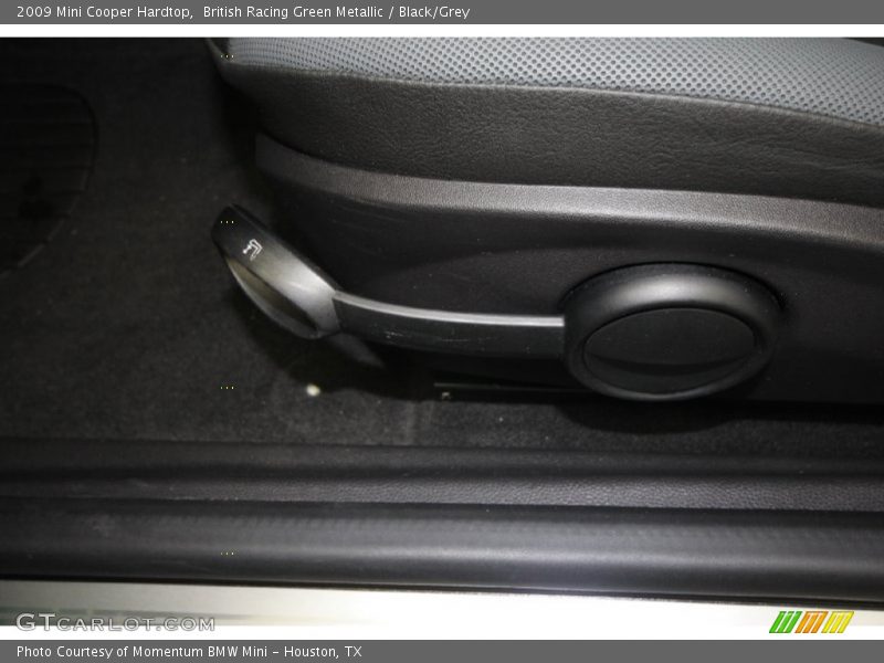 British Racing Green Metallic / Black/Grey 2009 Mini Cooper Hardtop