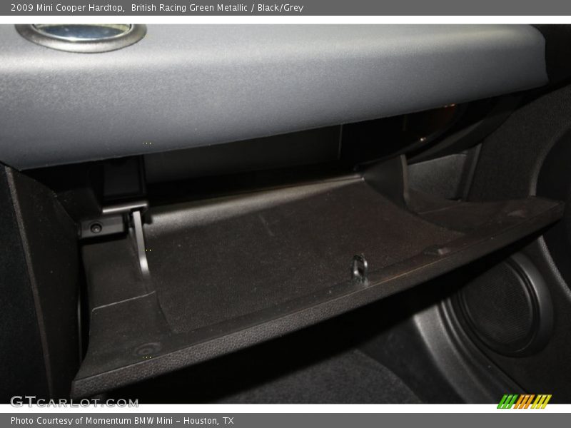 British Racing Green Metallic / Black/Grey 2009 Mini Cooper Hardtop