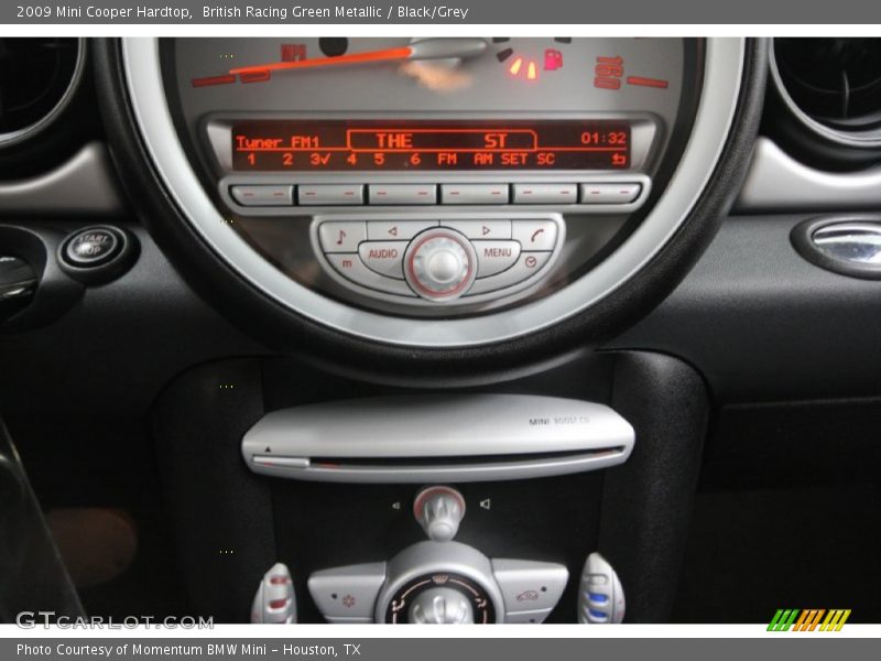 British Racing Green Metallic / Black/Grey 2009 Mini Cooper Hardtop