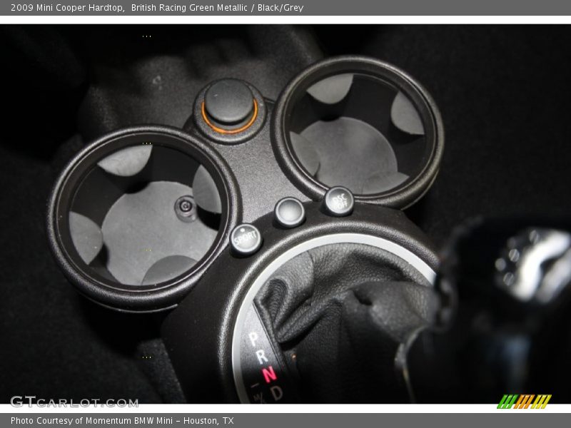 British Racing Green Metallic / Black/Grey 2009 Mini Cooper Hardtop