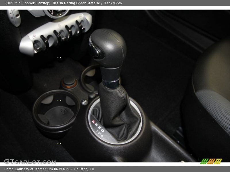 British Racing Green Metallic / Black/Grey 2009 Mini Cooper Hardtop