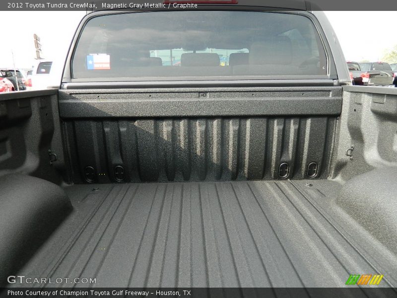 Magnetic Gray Metallic / Graphite 2012 Toyota Tundra CrewMax