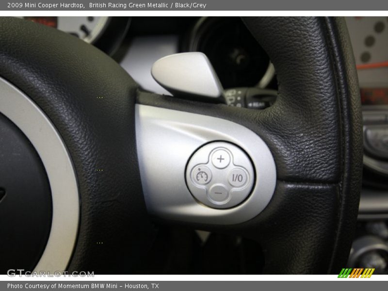 British Racing Green Metallic / Black/Grey 2009 Mini Cooper Hardtop
