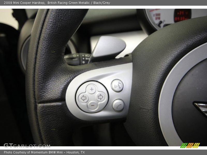 British Racing Green Metallic / Black/Grey 2009 Mini Cooper Hardtop
