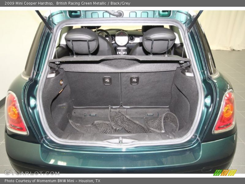 British Racing Green Metallic / Black/Grey 2009 Mini Cooper Hardtop