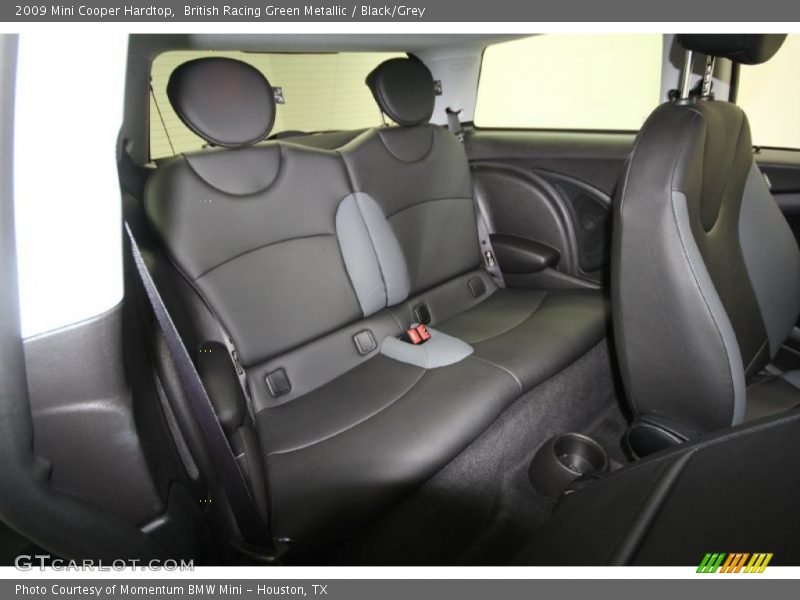 British Racing Green Metallic / Black/Grey 2009 Mini Cooper Hardtop