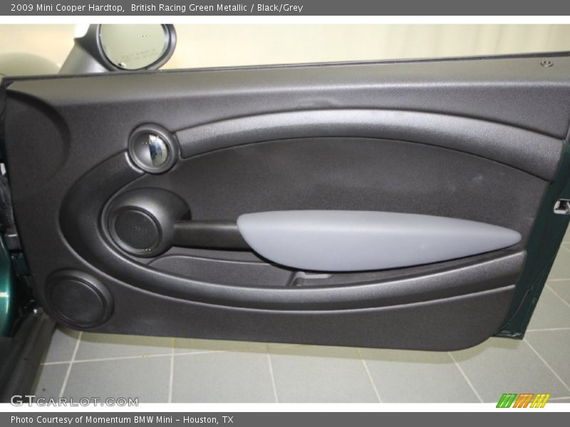 British Racing Green Metallic / Black/Grey 2009 Mini Cooper Hardtop