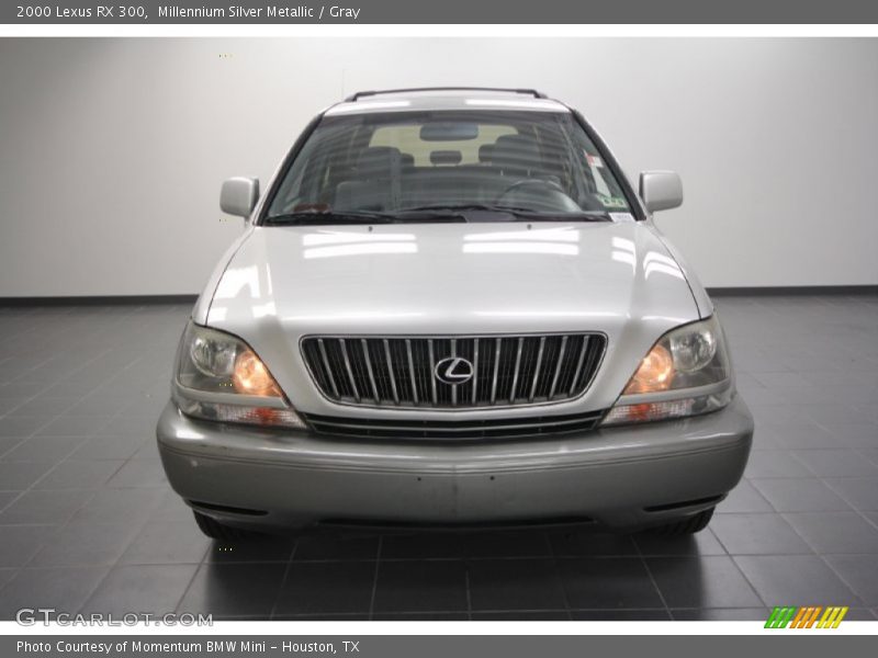 Millennium Silver Metallic / Gray 2000 Lexus RX 300