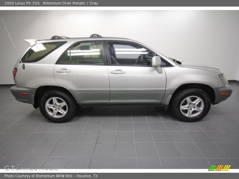 Millennium Silver Metallic / Gray 2000 Lexus RX 300