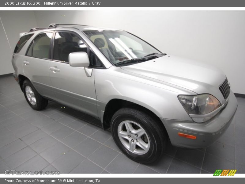 Millennium Silver Metallic / Gray 2000 Lexus RX 300
