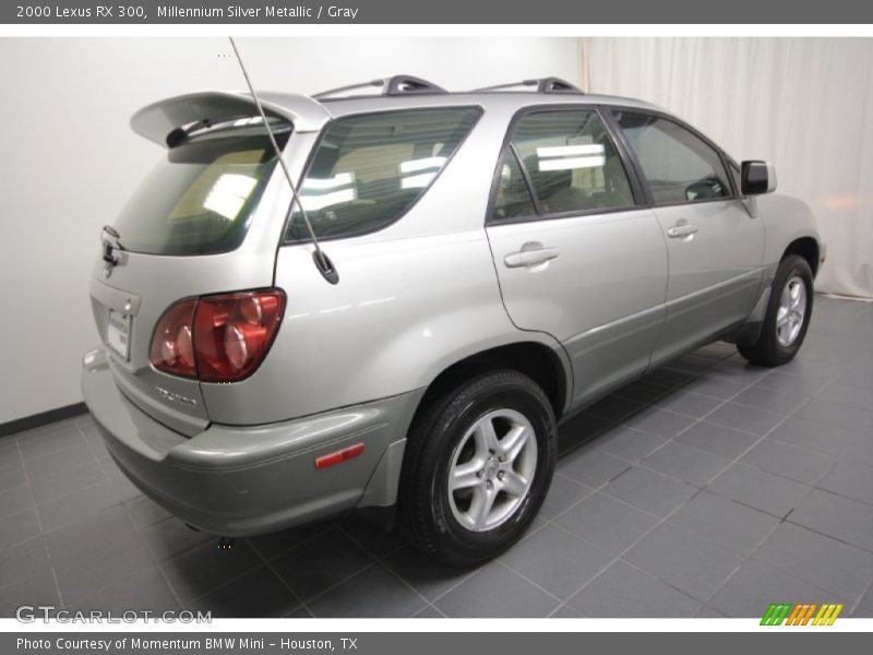 Millennium Silver Metallic / Gray 2000 Lexus RX 300