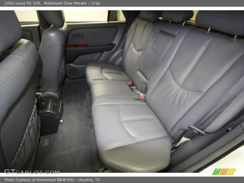 Millennium Silver Metallic / Gray 2000 Lexus RX 300