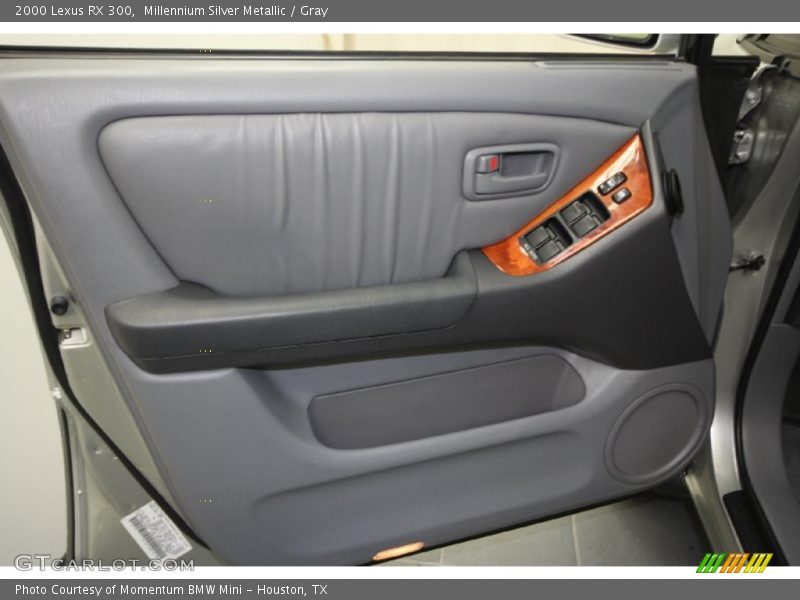 Millennium Silver Metallic / Gray 2000 Lexus RX 300