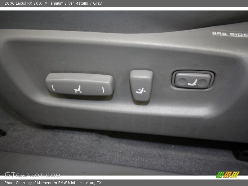 Millennium Silver Metallic / Gray 2000 Lexus RX 300