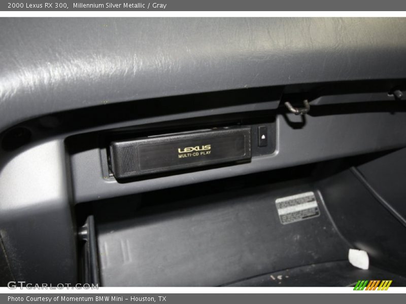 Millennium Silver Metallic / Gray 2000 Lexus RX 300