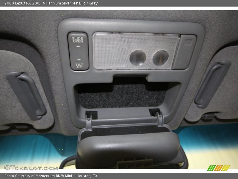 Millennium Silver Metallic / Gray 2000 Lexus RX 300