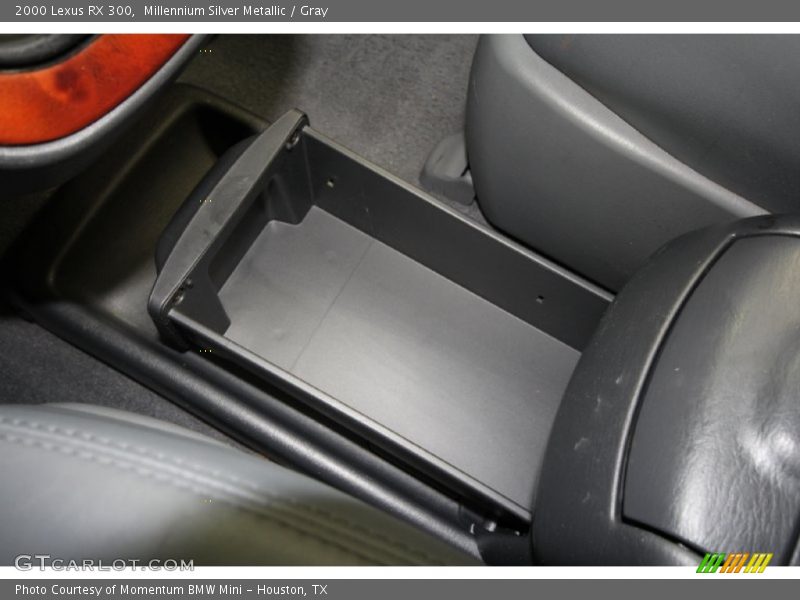 Millennium Silver Metallic / Gray 2000 Lexus RX 300