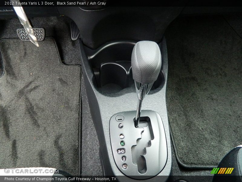  2012 Yaris L 3 Door 4 Speed Automatic Shifter