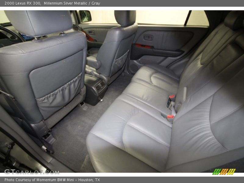 Millennium Silver Metallic / Gray 2000 Lexus RX 300