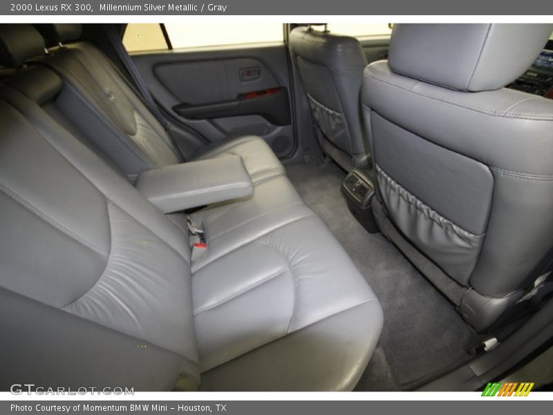 Millennium Silver Metallic / Gray 2000 Lexus RX 300