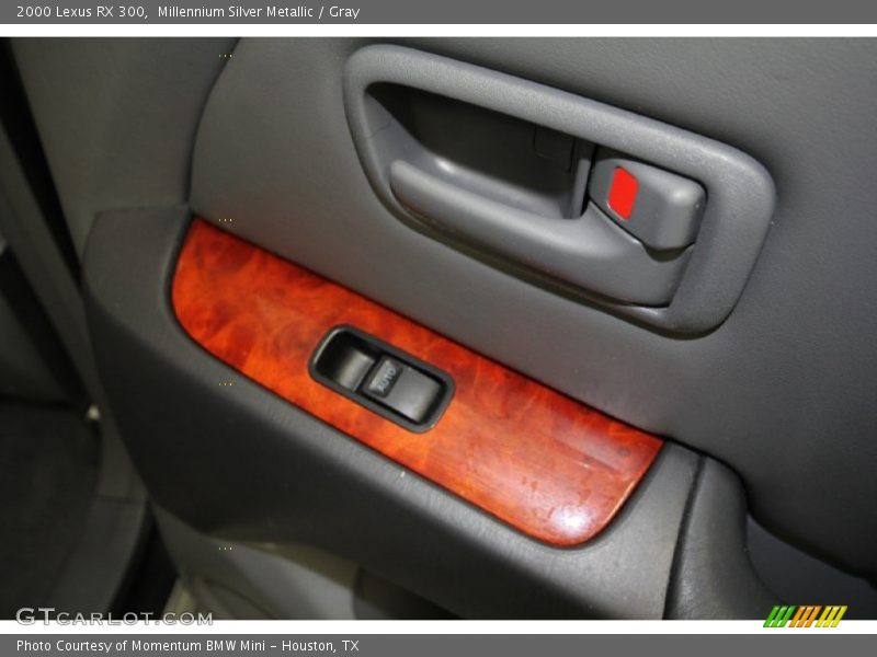 Millennium Silver Metallic / Gray 2000 Lexus RX 300