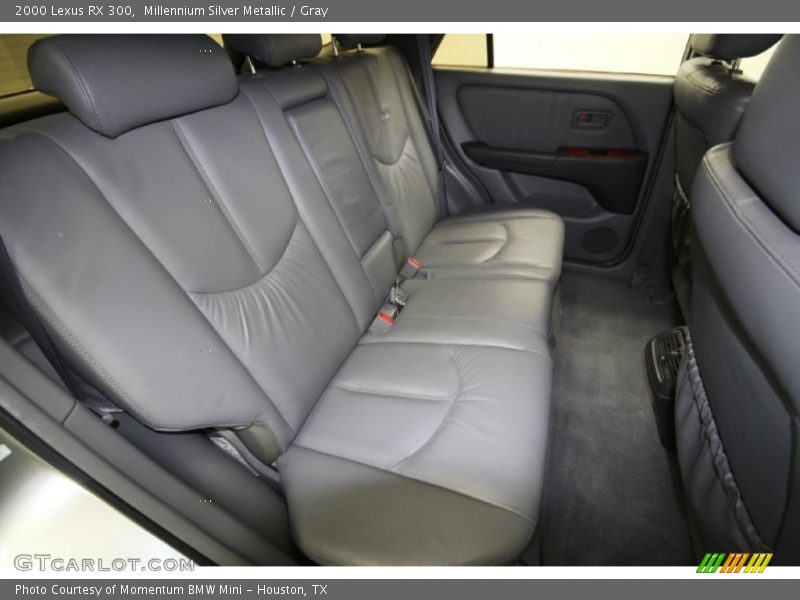 Millennium Silver Metallic / Gray 2000 Lexus RX 300