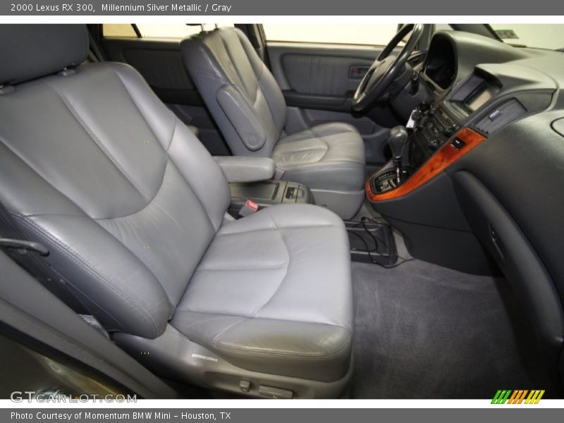 Millennium Silver Metallic / Gray 2000 Lexus RX 300