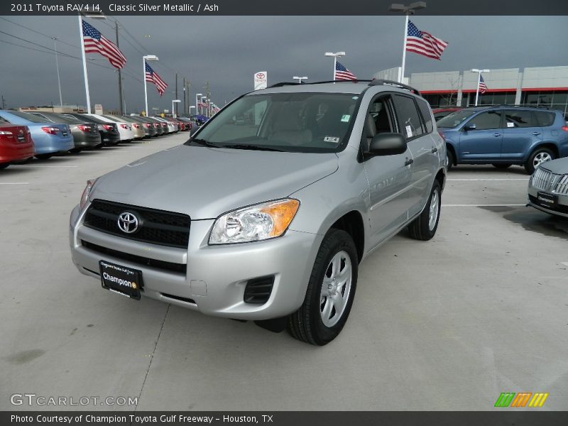 Classic Silver Metallic / Ash 2011 Toyota RAV4 I4