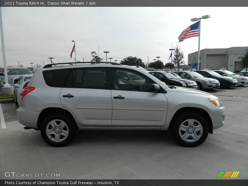 Classic Silver Metallic / Ash 2011 Toyota RAV4 I4