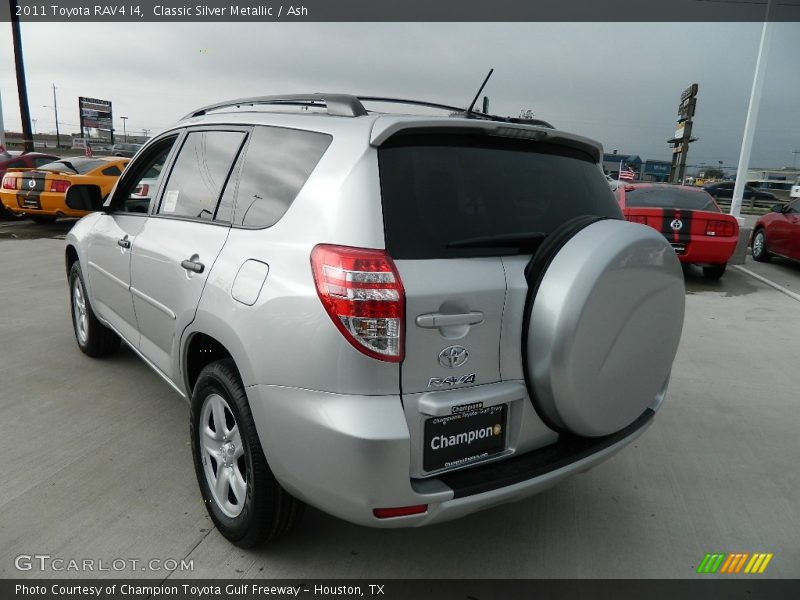 Classic Silver Metallic / Ash 2011 Toyota RAV4 I4