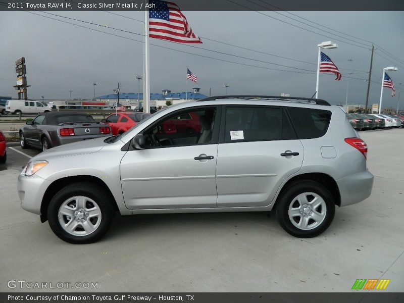  2011 RAV4 I4 Classic Silver Metallic